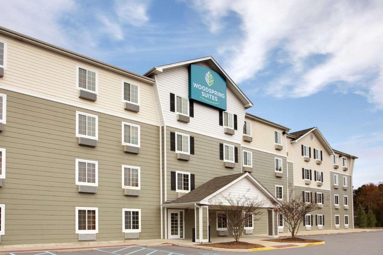 Woodspring Suites Chesapeake-Norfolk South Exteriér fotografie