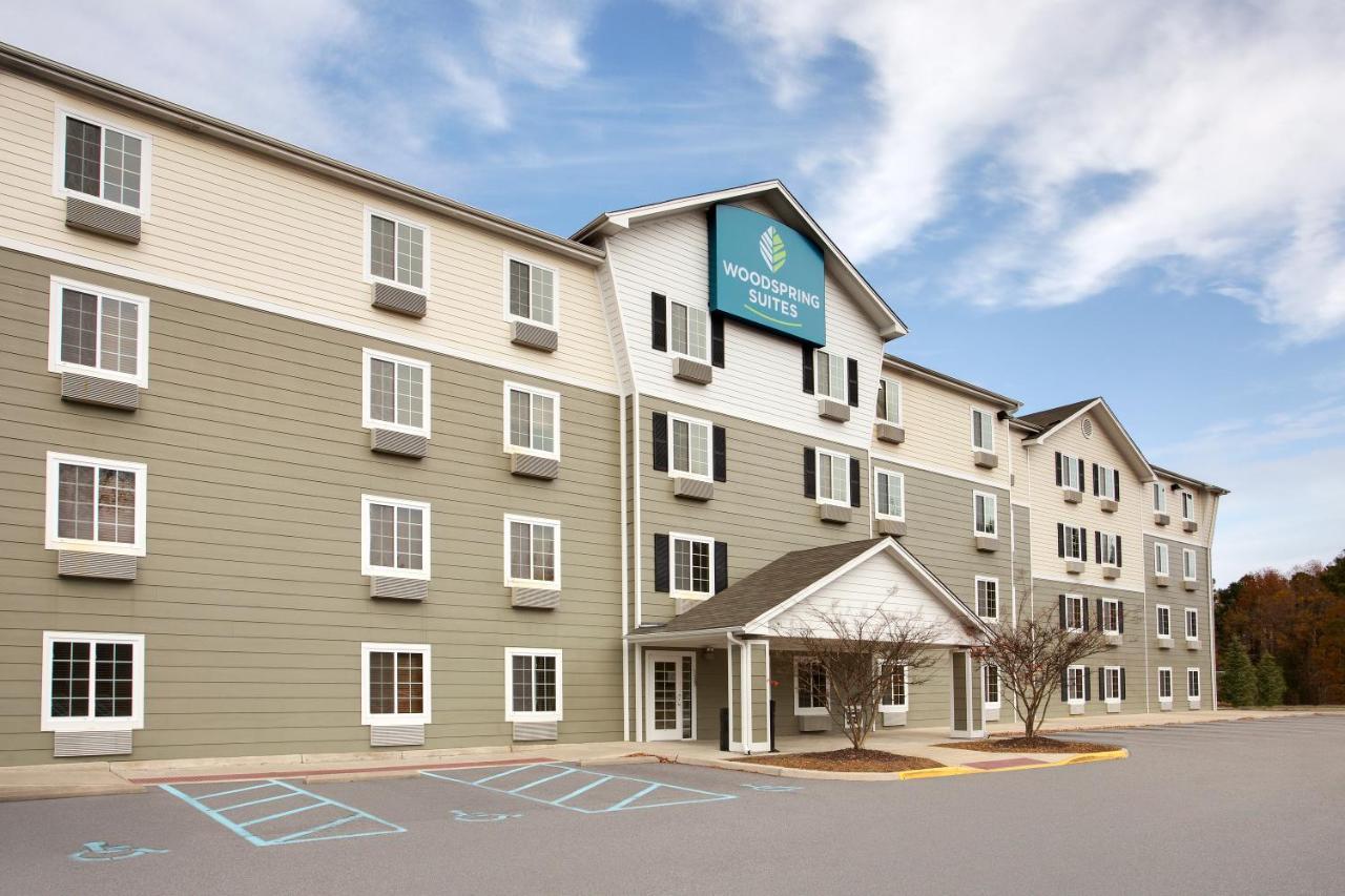 Woodspring Suites Chesapeake-Norfolk South Exteriér fotografie