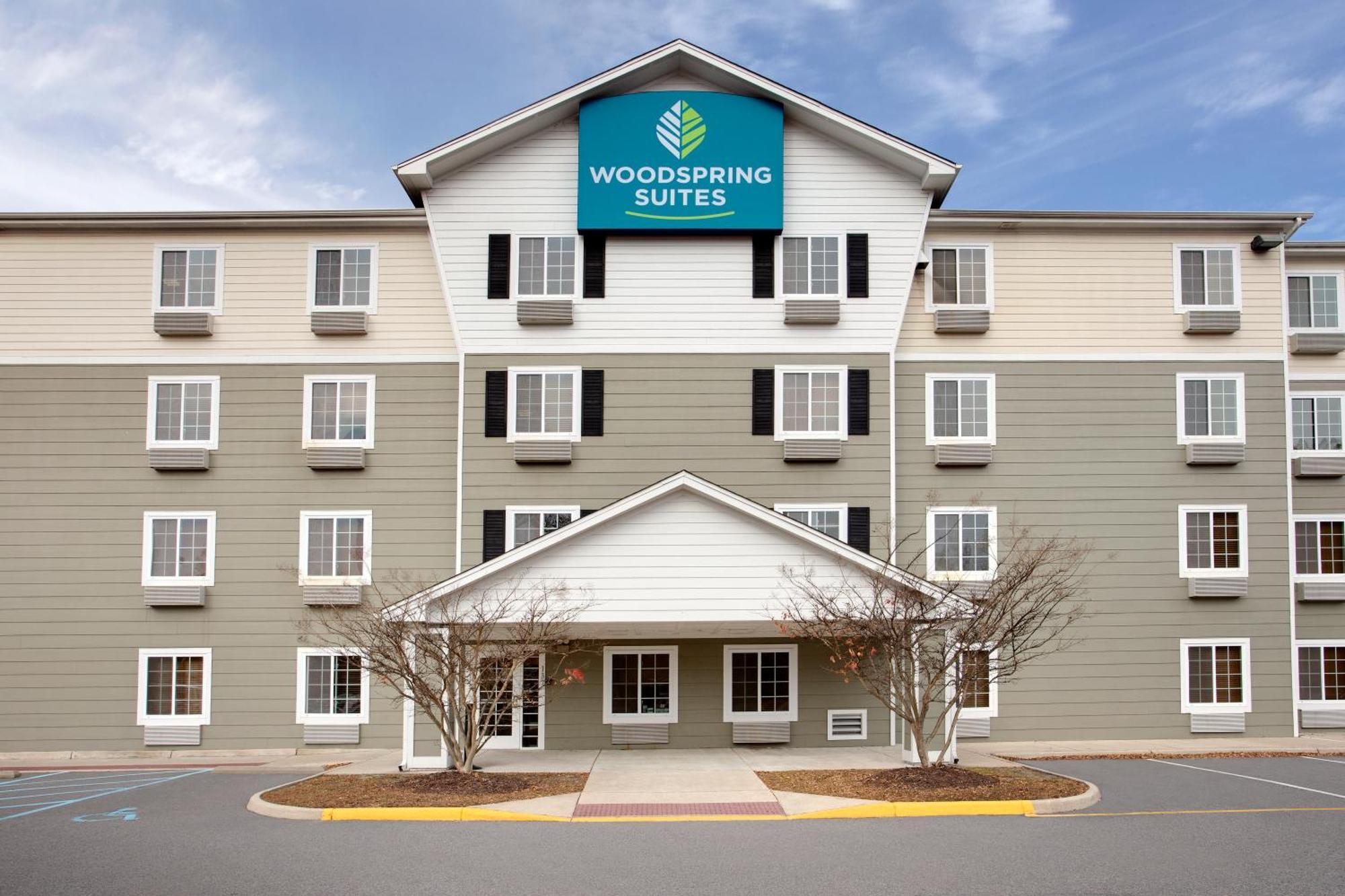 Woodspring Suites Chesapeake-Norfolk South Exteriér fotografie