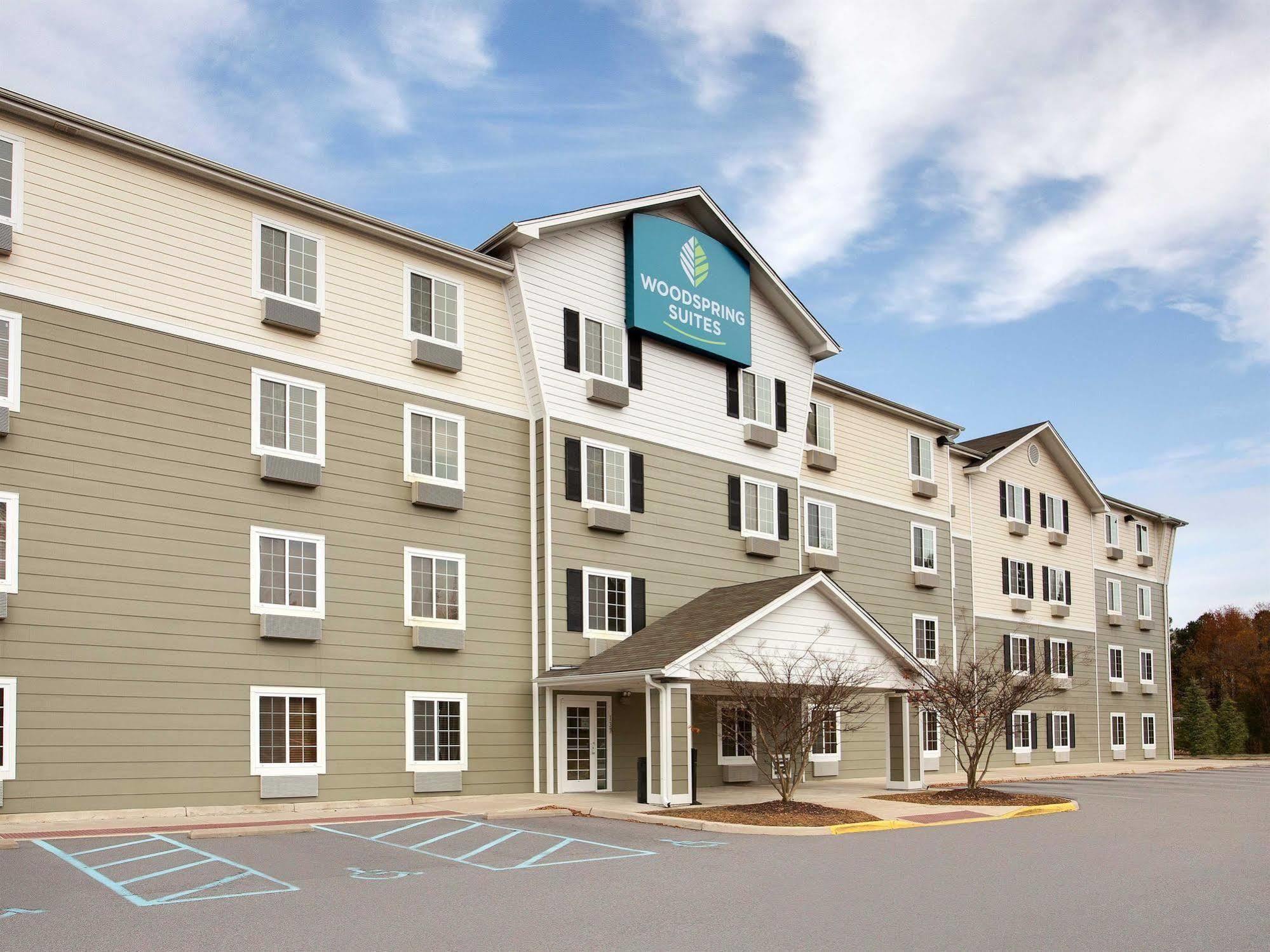 Woodspring Suites Chesapeake-Norfolk South Exteriér fotografie