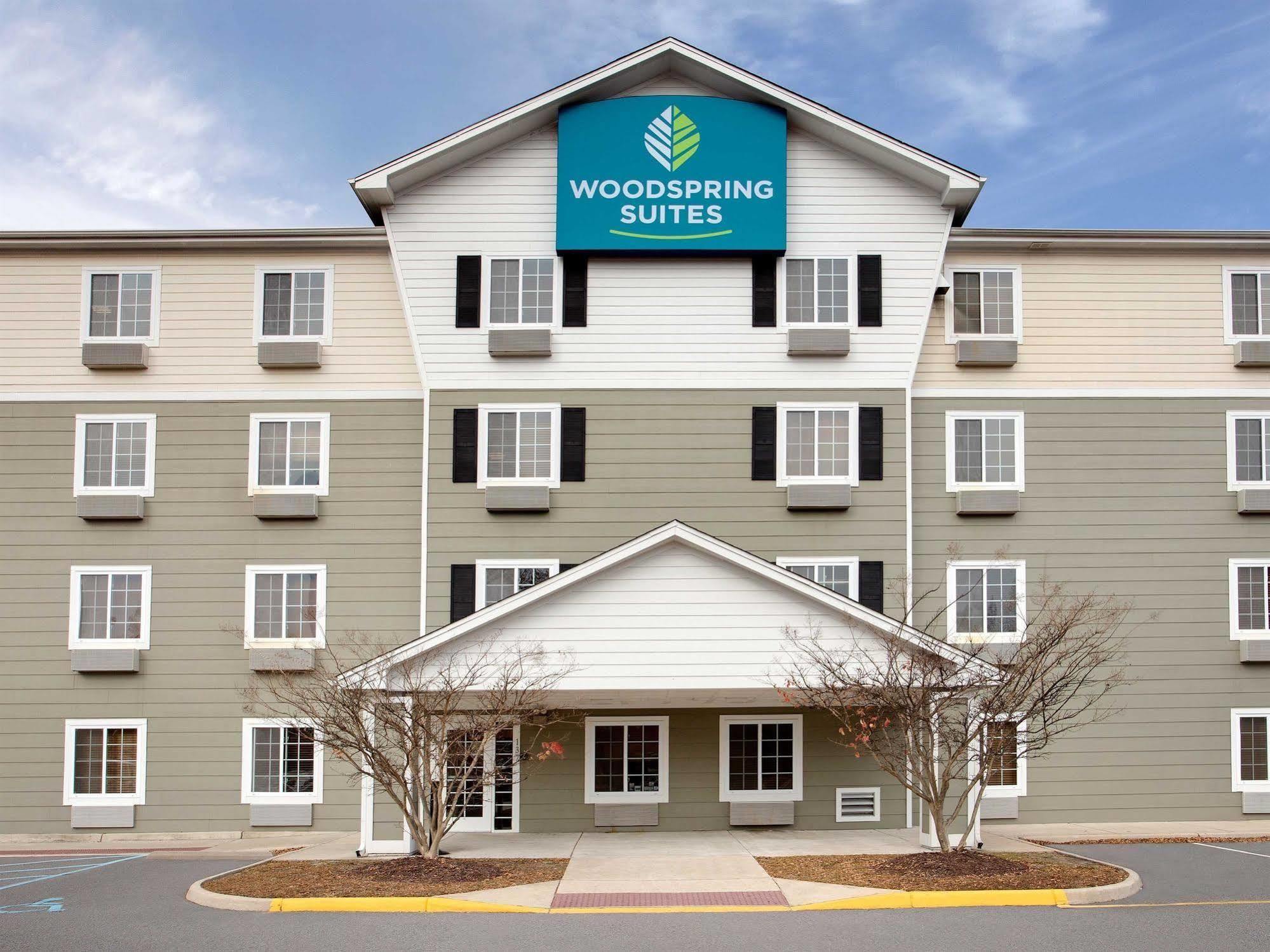 Woodspring Suites Chesapeake-Norfolk South Exteriér fotografie