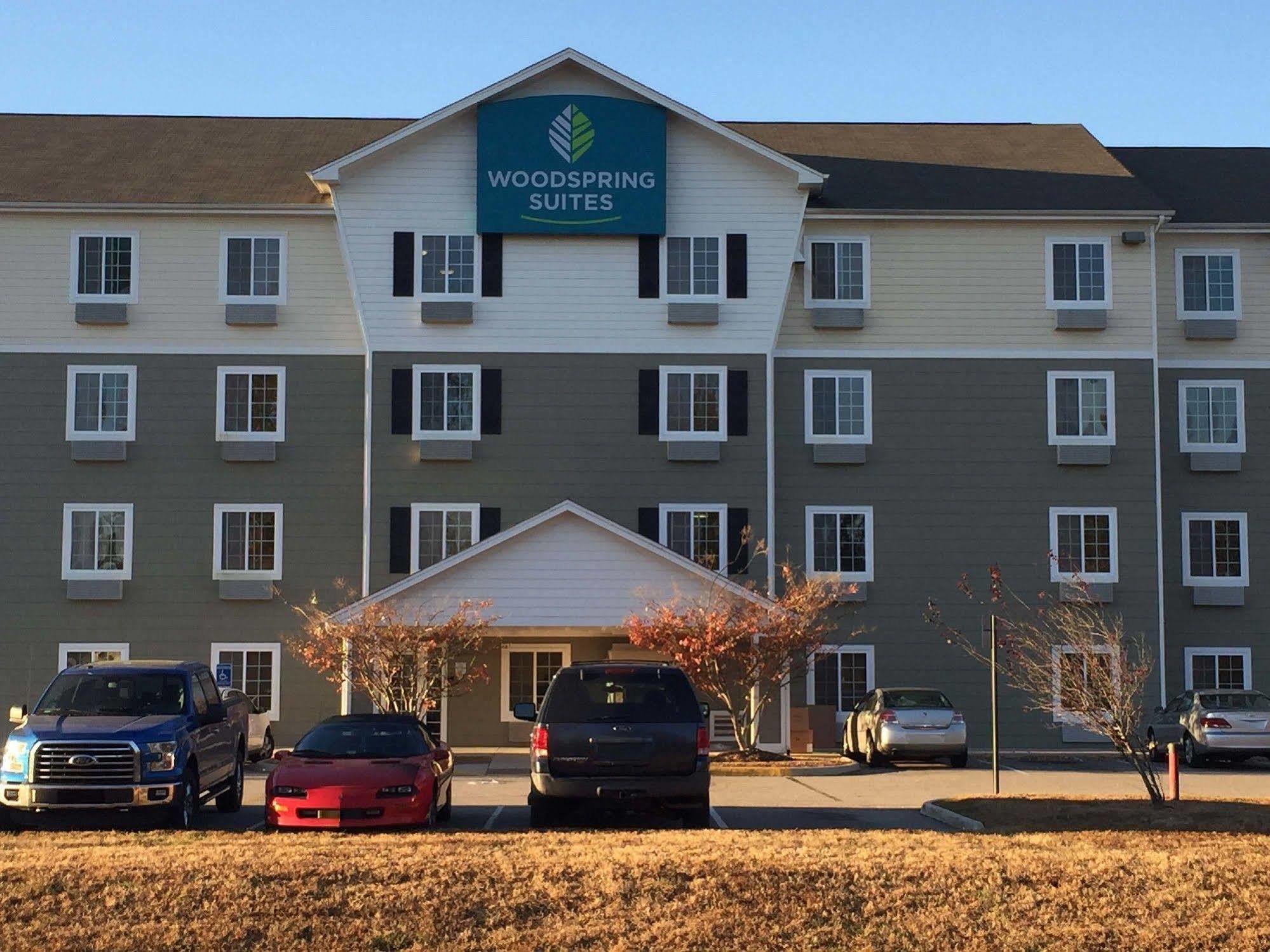 Woodspring Suites Chesapeake-Norfolk South Exteriér fotografie